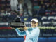 Ostapenko wins Dubai Duty Free Tennis Championships Dubai Duty Free Tennis Championships