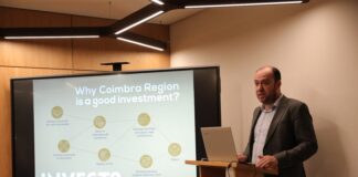Coimbra Region shows its diversity to attract investment at Expo Dubai