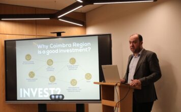 Coimbra Region shows its diversity to attract investment at Expo 2020 Dubai Coimbra Region shows its diversity to attract investment at Expo Dubai