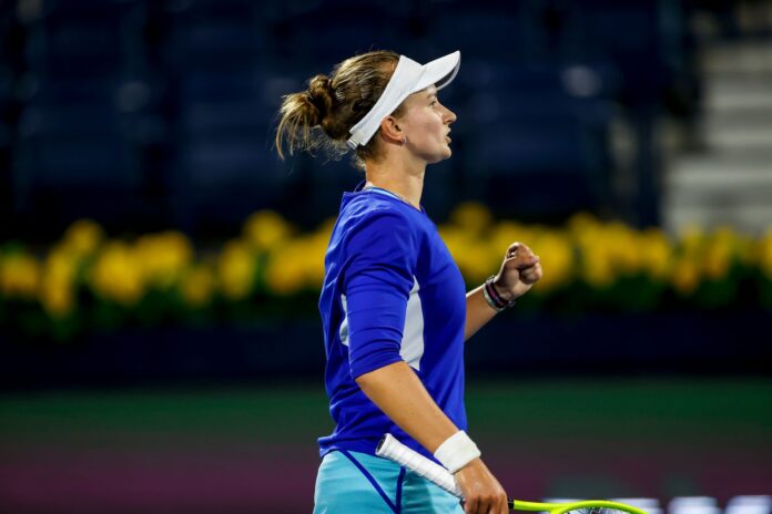 Barbora Krejcikova eager to claim Dubai Duty Free Tennis Championships title