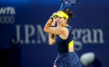 Top seeds tumble at Dubai Duty Free Tennis Championships Garbine Muguruza ready to defend title at Dubai Duty Free Tennis Championships