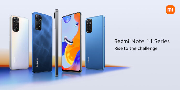 Rise to the Challenge with the All-New Redmi Note 11 Series