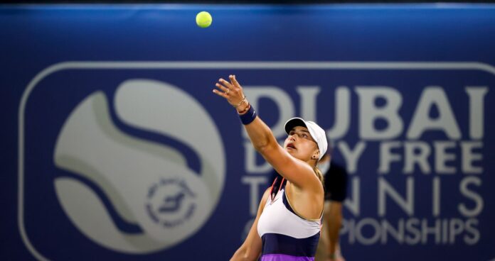 Top seed Aryna Sabalenka ready to challenge for Dubai Duty Free Tennis Championships title