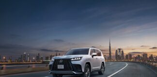 Al-Futtaim Lexus introduces all-new Lexus LX Al-Futtaim Lexus introduces all-new Lexus LX