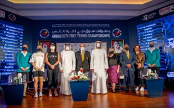 Defending champion Muguruza faces huge challenge at DDF Tennis Championships Defending champion Muguruza faces huge challenge at DDF Tennis Championships