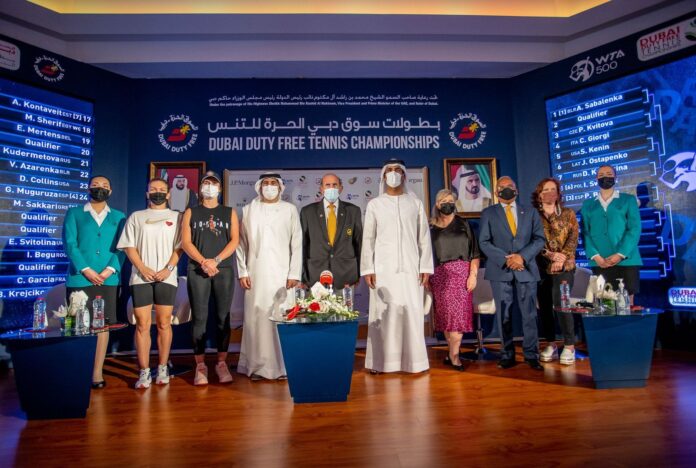 Defending champion Muguruza faces huge challenge at DDF Tennis Championships
