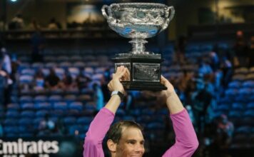 Rafael Nadal wins Australian Open Rafael Nadal wins Australian Open