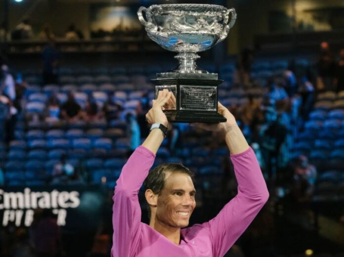 Rafael Nadal wins Australian Open