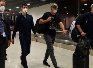 Djokovic leaves Australia after losing visa battle Djokovic leaves Australia after losing visa battle