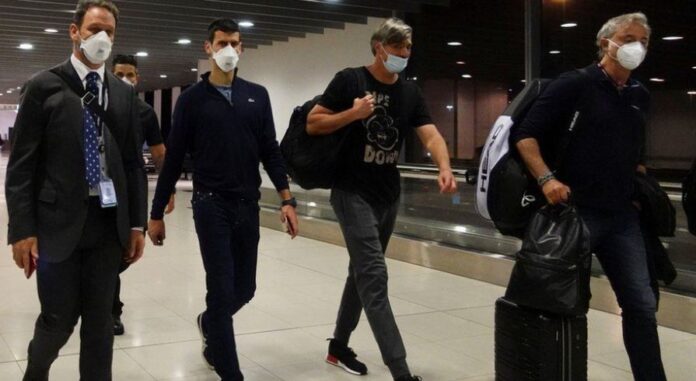 Djokovic leaves Australia after losing visa battle