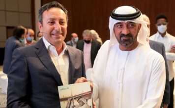 New book on Sheikh Mohammed launched at Emirates LitFest New book on Sheikh Mohammed launched at Emirates LitFest