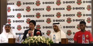 CASIO partners with FC Shabab Al Ahli to launch G-SHOCK limited-edition timepiece CASIO Partners with FC Shabab Al Ahli To Launch G-SHOCK Exclusive Limited Edition Timepiece