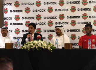 CASIO partners with FC Shabab Al Ahli to launch G-SHOCK limited-edition timepiece CASIO Partners with FC Shabab Al Ahli To Launch G-SHOCK Exclusive Limited Edition Timepiece