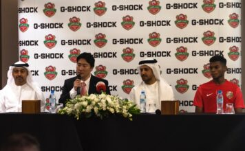 CASIO partners with FC Shabab Al Ahli to launch G-SHOCK limited-edition timepiece CASIO Partners with FC Shabab Al Ahli To Launch G-SHOCK Exclusive Limited Edition Timepiece