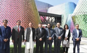 Expo 2020 Dubai: AJK President inaugurates ‘Kashmir Month’ at Pakistan Pavilion Expo 2020 Dubai: AJK President inaugurates Kashmir Month at Pakistan Pavilion