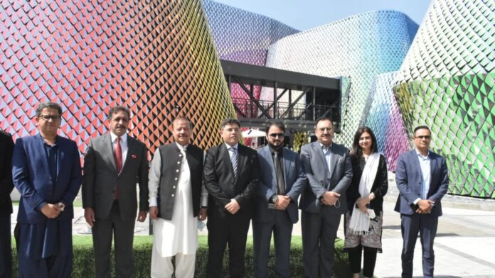 Expo 2020 Dubai: AJK President inaugurates Kashmir Month at Pakistan Pavilion