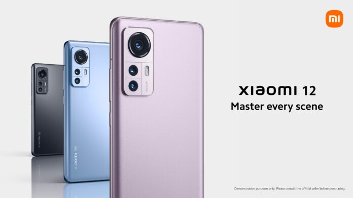Xiaomi 12 Series Redefines Flagship Category, Launches two devices in the UAE