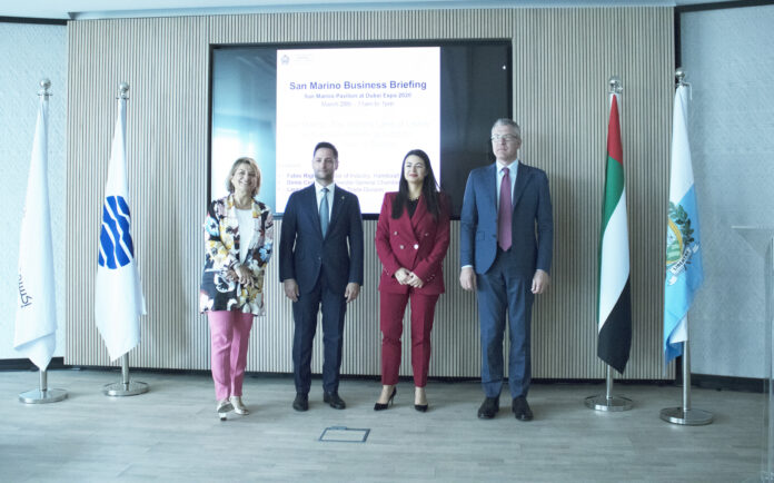 San Marino presents Business Forum at Expo 2020 Dubai