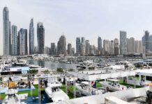 Dubai International Boat Show opens with watersports, art & supercars