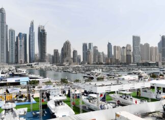 Dubai International Boat Show opens with watersports, art & supercars Dubai International Boat Show opens with watersports, art & supercars