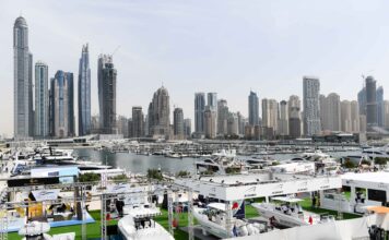 Dubai International Boat Show opens with watersports, art & supercars Dubai International Boat Show opens with watersports, art & supercars