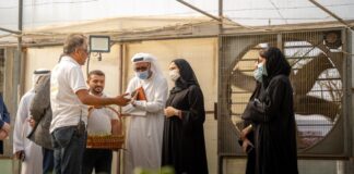 UAE minister visits advanced VeggiTech farm in Sharjah UAE minister hails advanced tech adoption at Sharjah’s VeggiTech