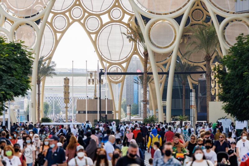 Hello, World: Monumental Expo 2020 Opens In Dubai