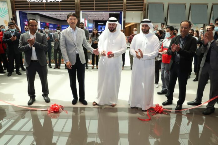 Eros opens new store in Dubai Hills Mall