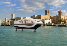 SeaBubbles launches UAE’s first hydrogen flying boat in Dubai