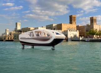 SeaBubbles launches UAE’s first hydrogen flying boat in Dubai SeaBubbles launches UAE’s first hydrogen flying boat in Dubai