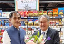 Indian Ambassador lauds Al Maya’s efforts for promoting Indian FMCG products
