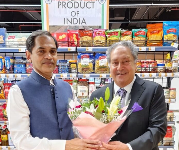 Indian Ambassador lauds Al Maya’s efforts for promoting Indian FMCG products