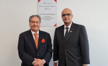Al Maya Group is keen to import more FMCG products from Singapore Al Maya Group is keen to import more FMCG products from Singapore