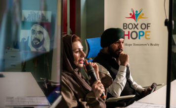 Box of Hope project seeks Ramadan relief for labourers Box of Hope project seeks Ramadan relief for labourers