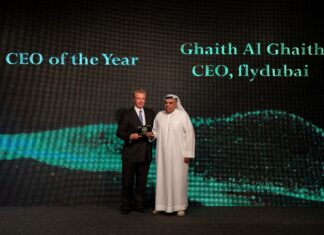 Flydubai recognised at Aviation Achievement Awards flydubai recognised at the Aviation Achievement Awards