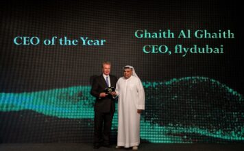 Flydubai recognised at Aviation Achievement Awards flydubai recognised at the Aviation Achievement Awards