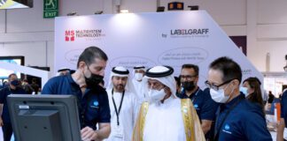 Impressive first day for Gulf Print & Pack 2022