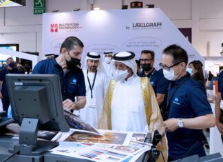 Impressive first day for Gulf Print & Pack 2022