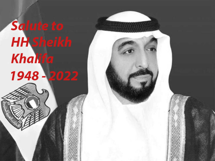 UAE President Sheikh Khalifa bin Zayed passes away