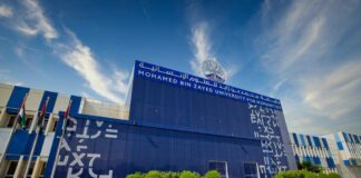 Mohamed Bin Zayed University for Humanities participates in Education Interface Exhibition MBZU