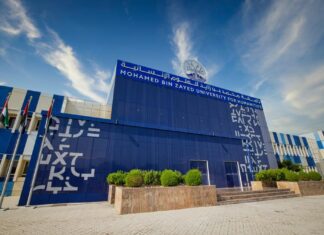 Mohamed Bin Zayed University for Humanities participates in Education Interface Exhibition MBZU