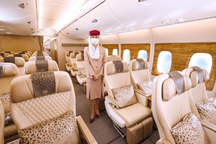Emirates airline launches full Premium Economy experience