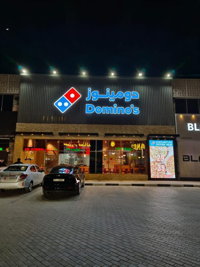 Dominos opens first store in Ras Al Khaimah