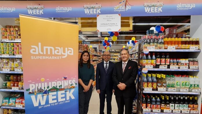 Kamal Vachani announces ‘Philippine Week’ at Al Maya Supermarket