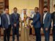 Sheikh Nahyan unveils Asia Cup trophy in Abu Dhabi Sheikh Nahyan unveils Asia Cup trophy in Abu Dhabi