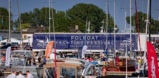 Polboat Yachting Festival hosts 100 vessels, 20,000 visitors, world premiers Polboat Yachting Festival