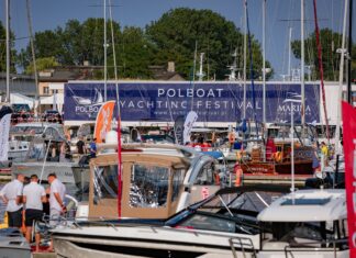 Polboat Yachting Festival hosts 100 vessels, 20,000 visitors, world premiers Polboat Yachting Festival