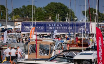Polboat Yachting Festival hosts 100 vessels, 20,000 visitors, world premiers Polboat Yachting Festival