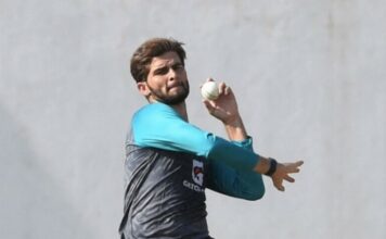 Pakistani fast bowler Shaheen Afridi out of Asia Cup Shaheen Afridi out of Asia Cup 2022