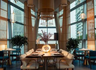 Not Only Fish restaurant launches new business lunch Not Only Fish Launches Not Only Business and Not Only Happy Hour